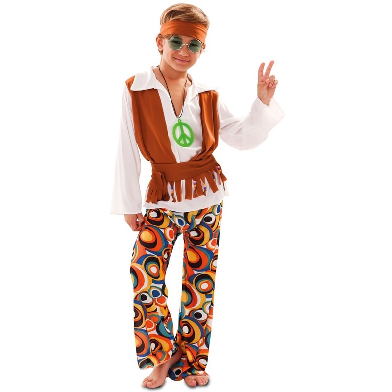 Hippieboy child costume Jannis