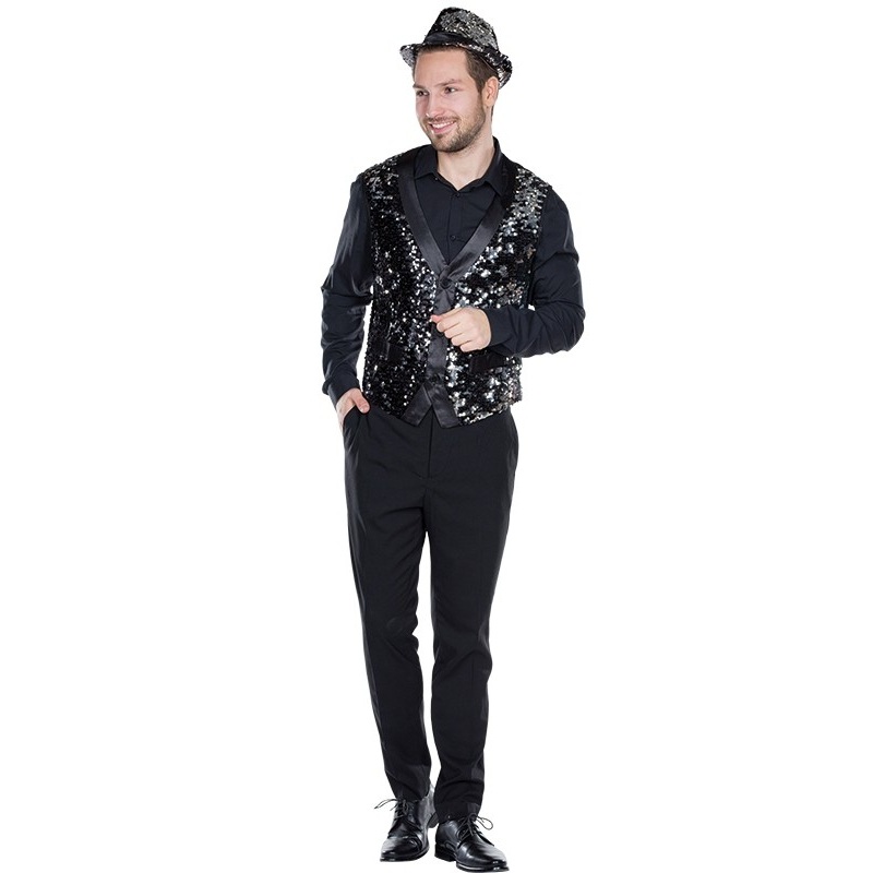 Men's reversible vest Sparkle 48