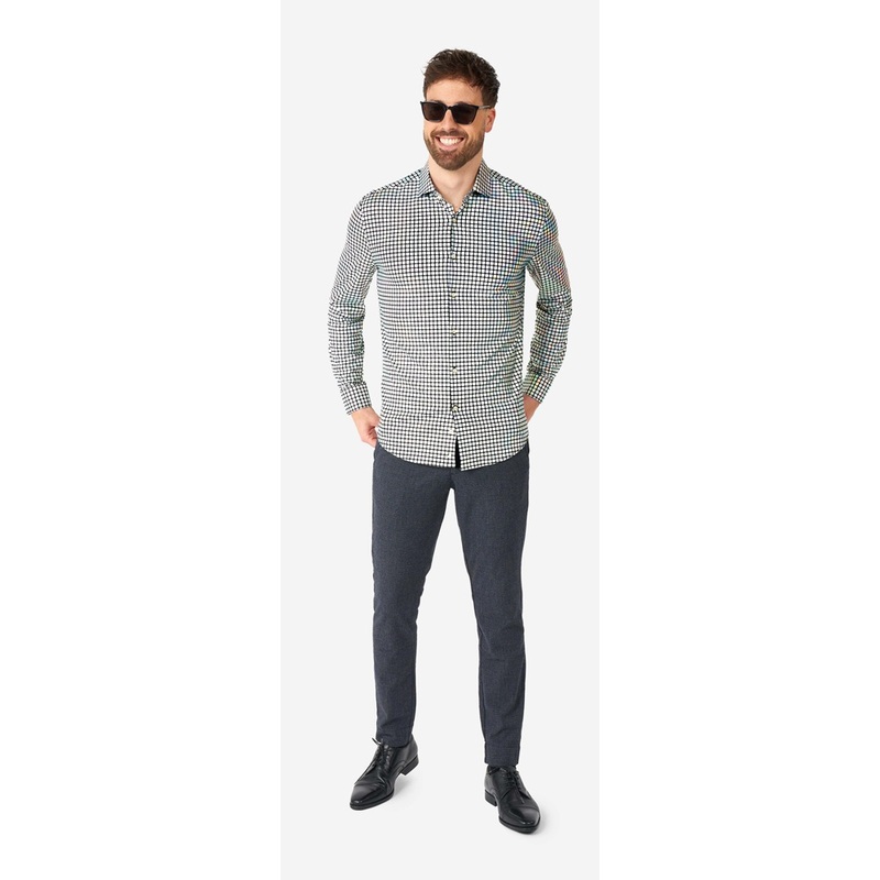 Opposuits Shirt LS Discoballer for men 36