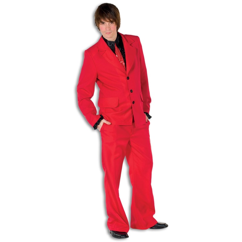 Red party suit Giacomo 48