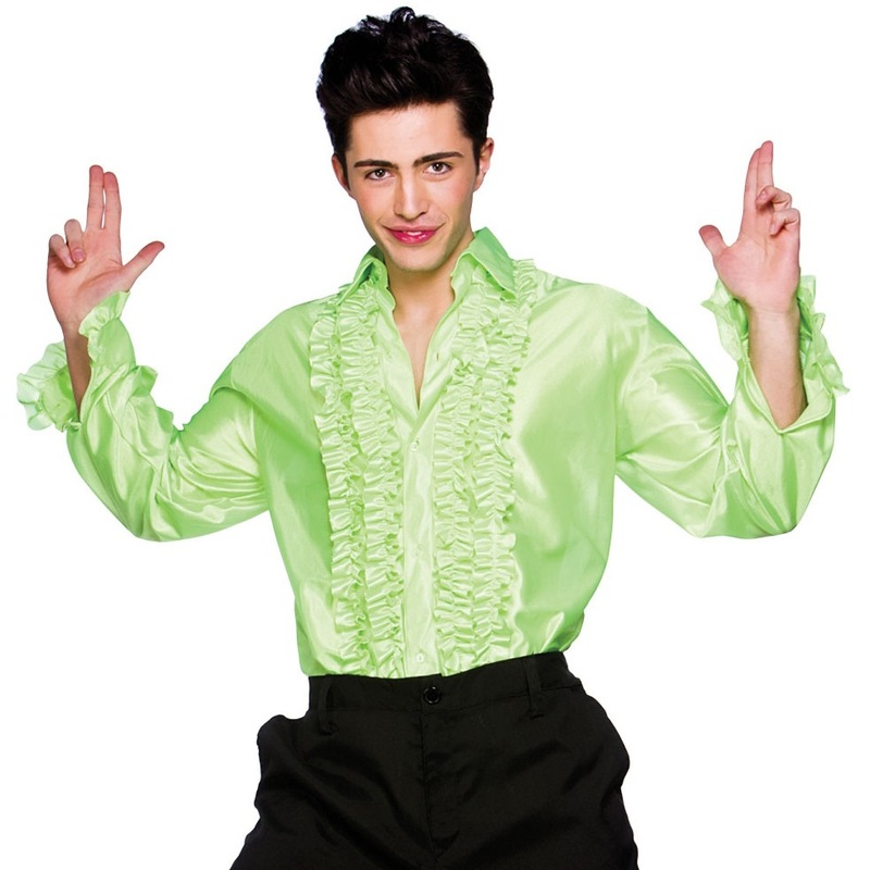 Shirt Discostar in green M
