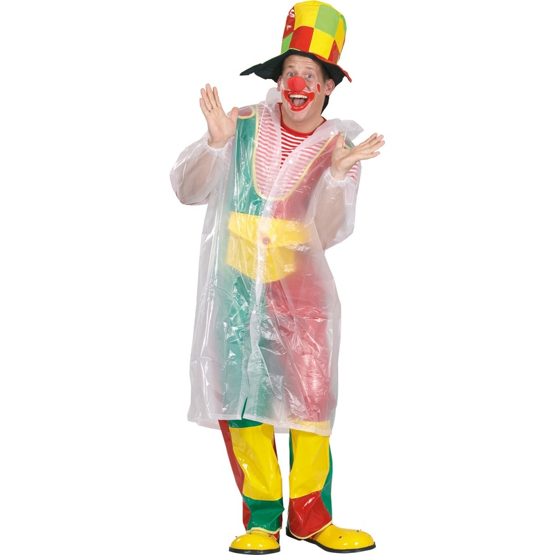Transparent raincoat Fritz