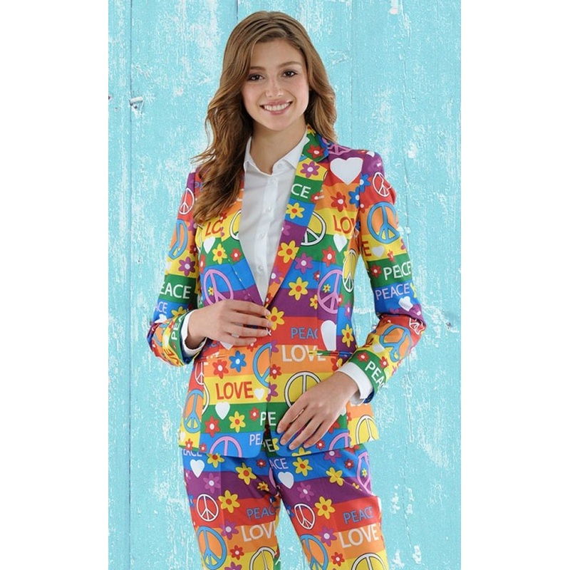 World Of Love & Peace party suit 36