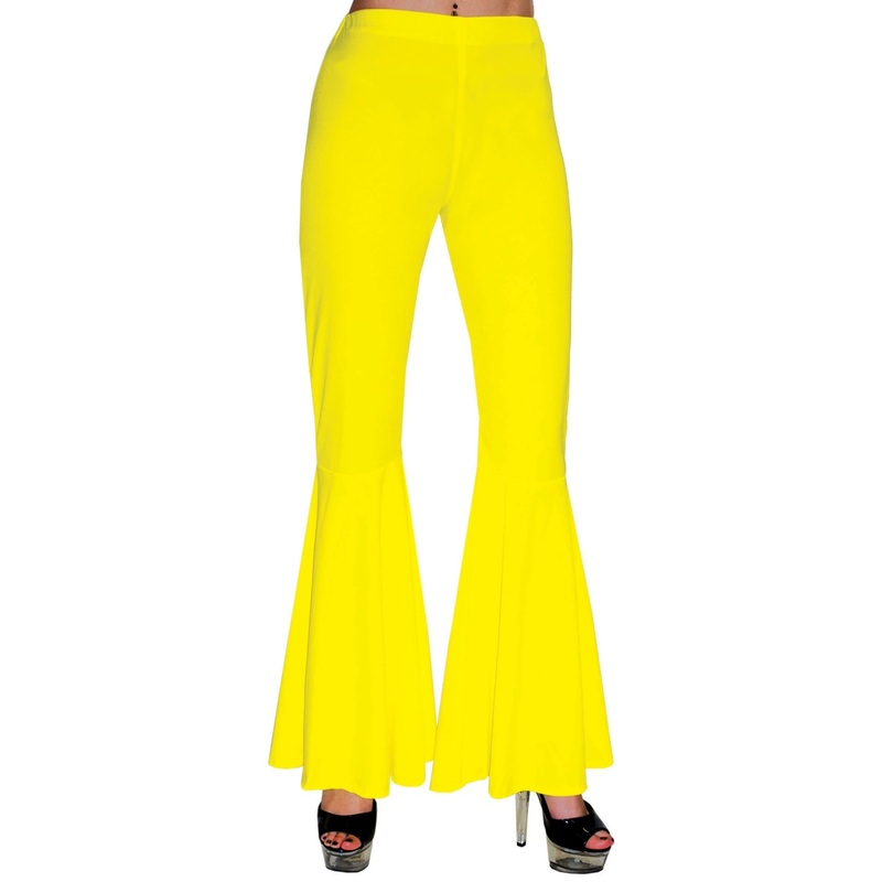 Yellow oldie star bell bottoms 36-38