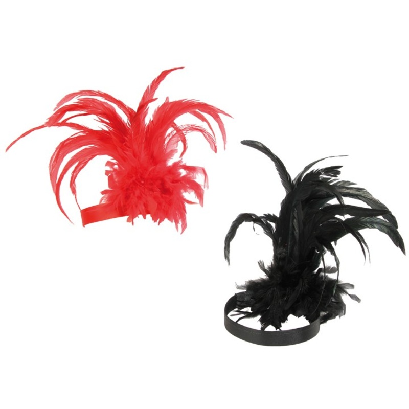 1920's Charleston feather headdress