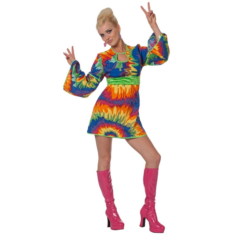 60s hippie dress 36