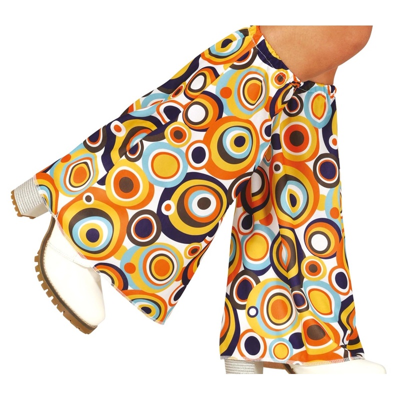 70s leg warmers circles