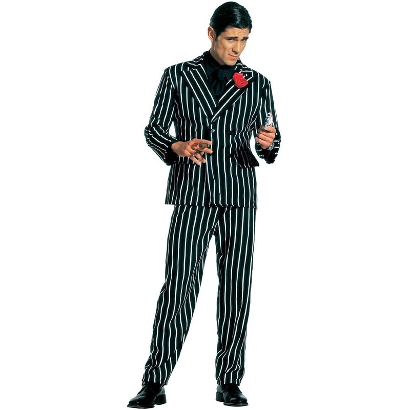 Alfredo Mafia costume S