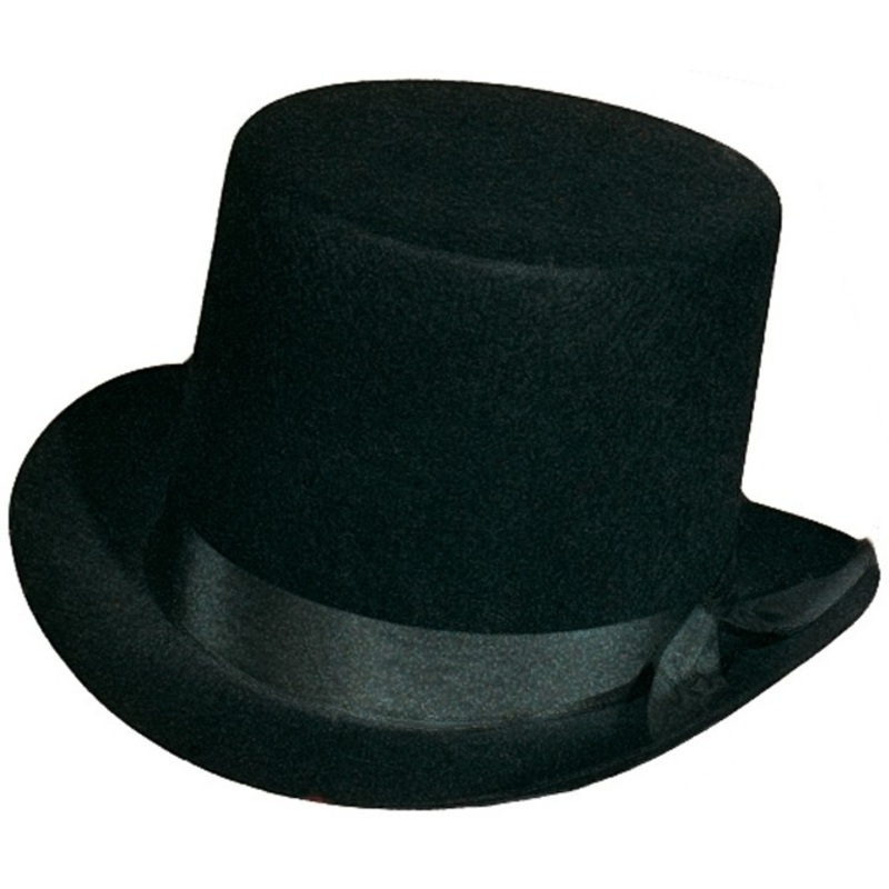 Black chic cylinder 57