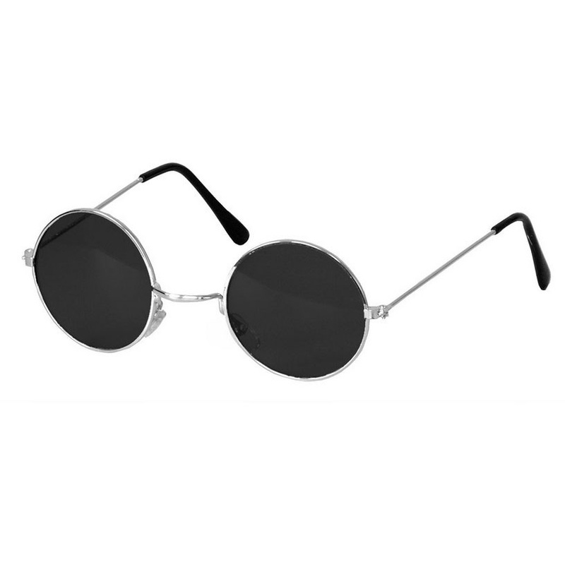 Black hippie sunglasses