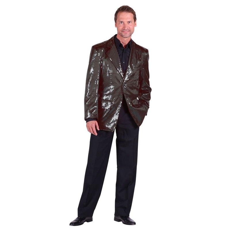 Black sequin jacket 46