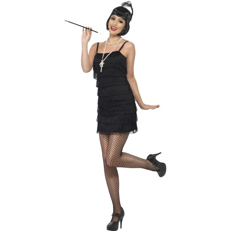 Charleston Girl costume accessories 4-part