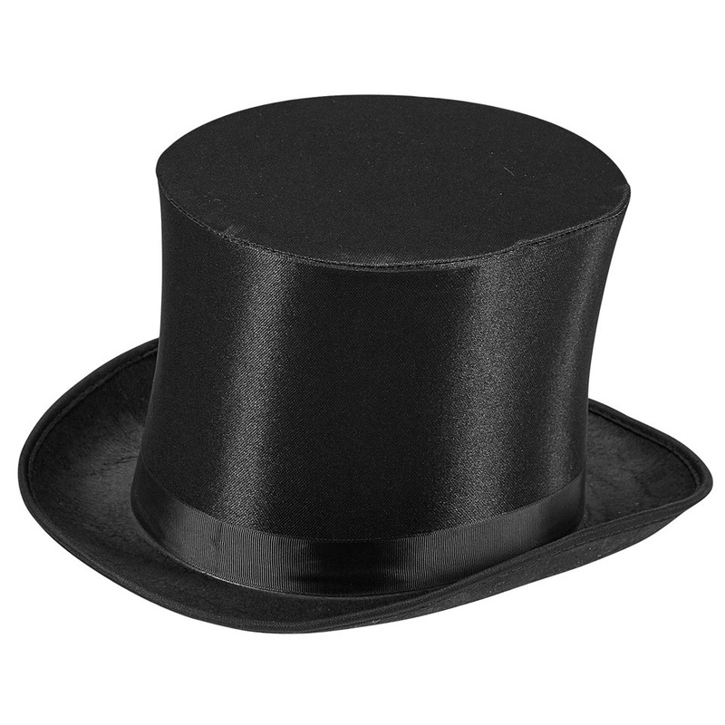 Classic satin cylinder black