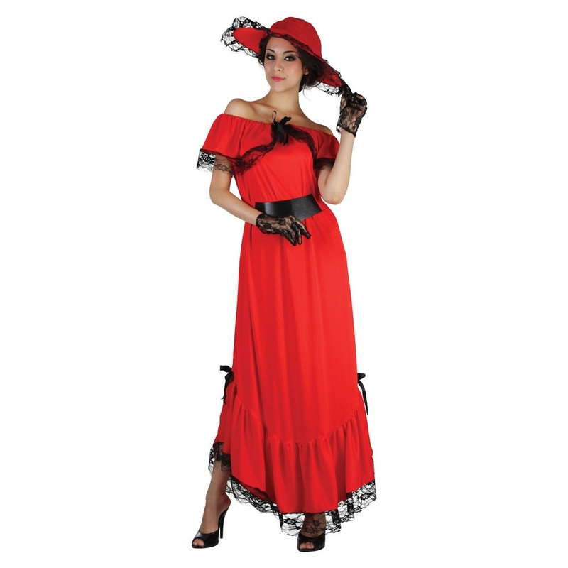 Classy Upper East Side dress red