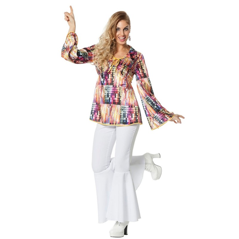 Disco 70s shirt for women 34