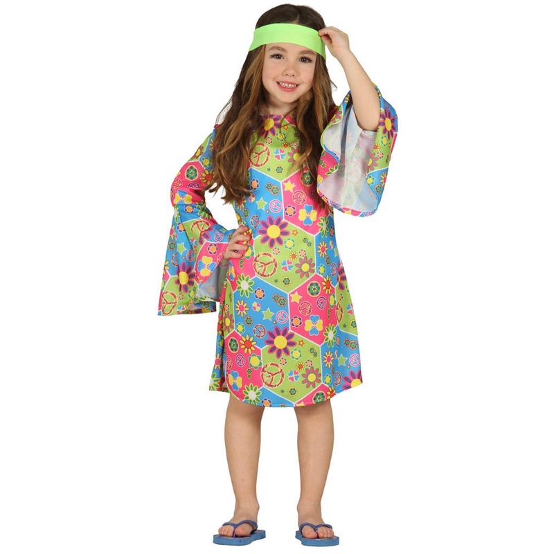 Flower Power child costume Joanne