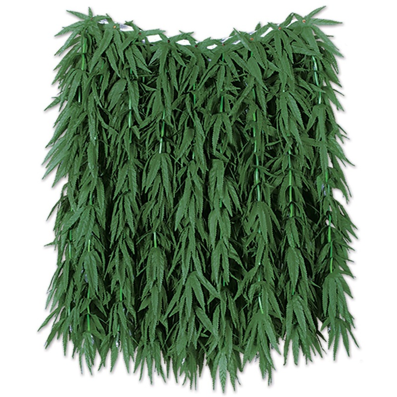 Green drug plants rock