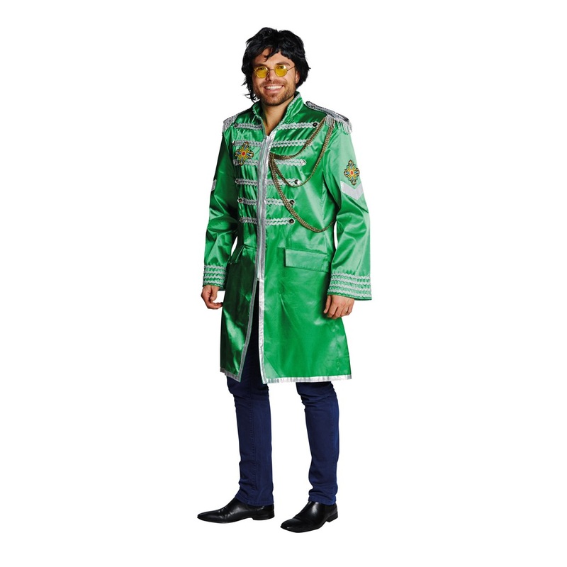 Green nobleman uniform jacket 48