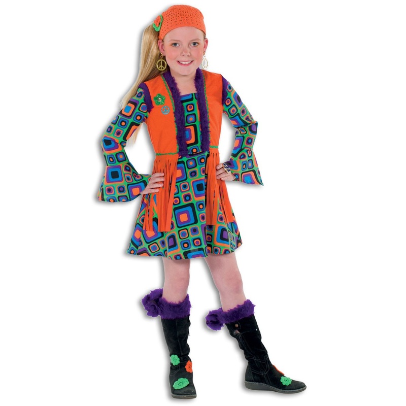 Hanni hippie costume for children 104