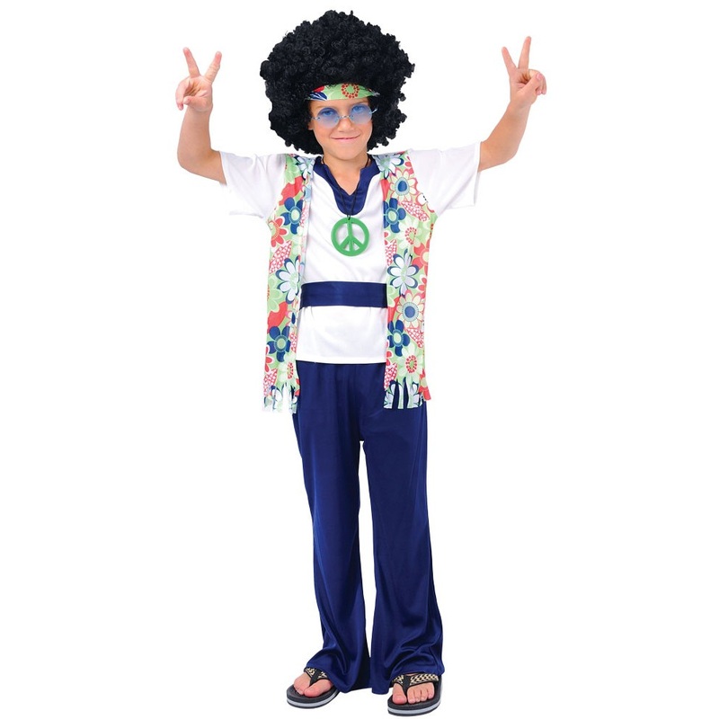 Hippie costume for children M