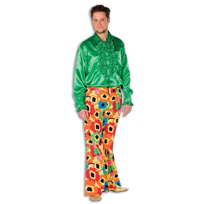 Hippie floral bell bottoms 46