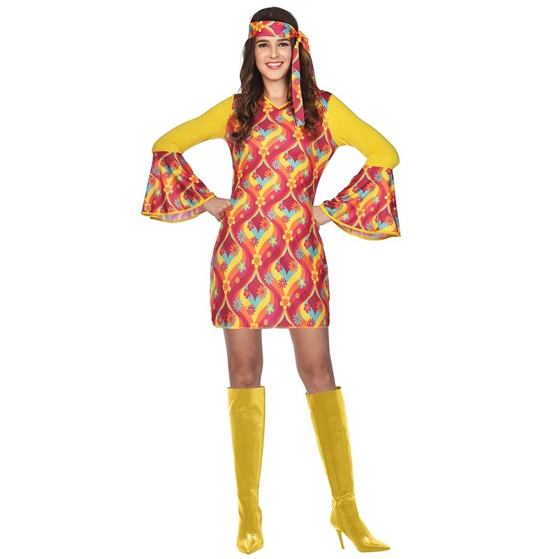 Hippie Sunshine women's costume 34-36