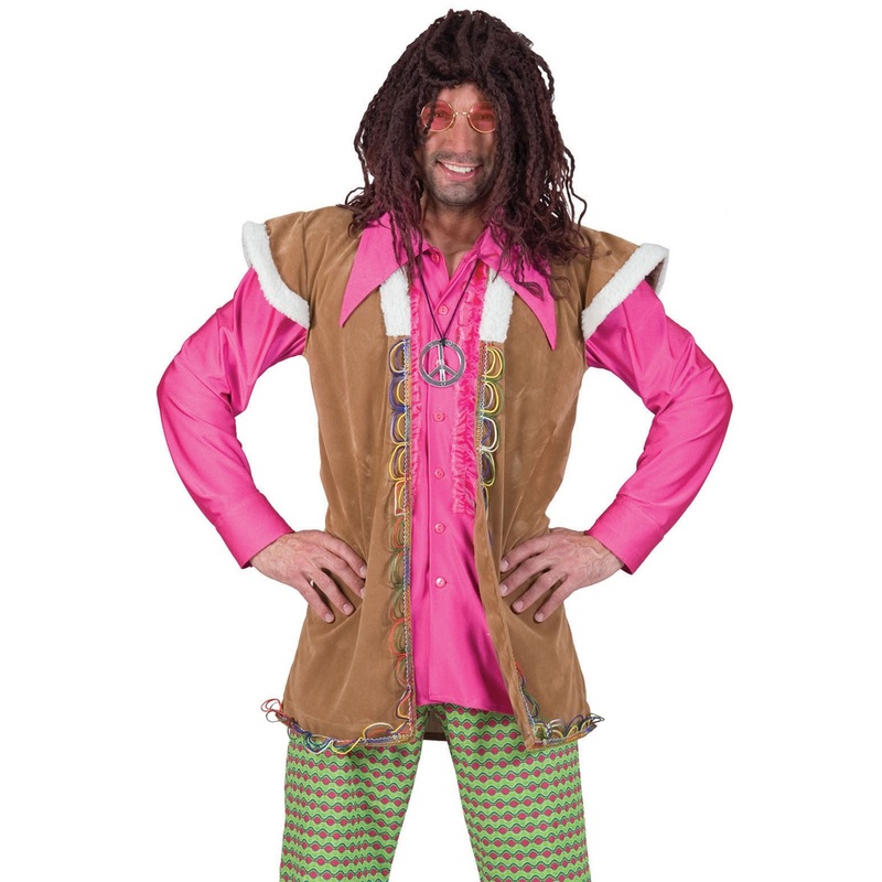 Hippie vest Dave Braun 48-50