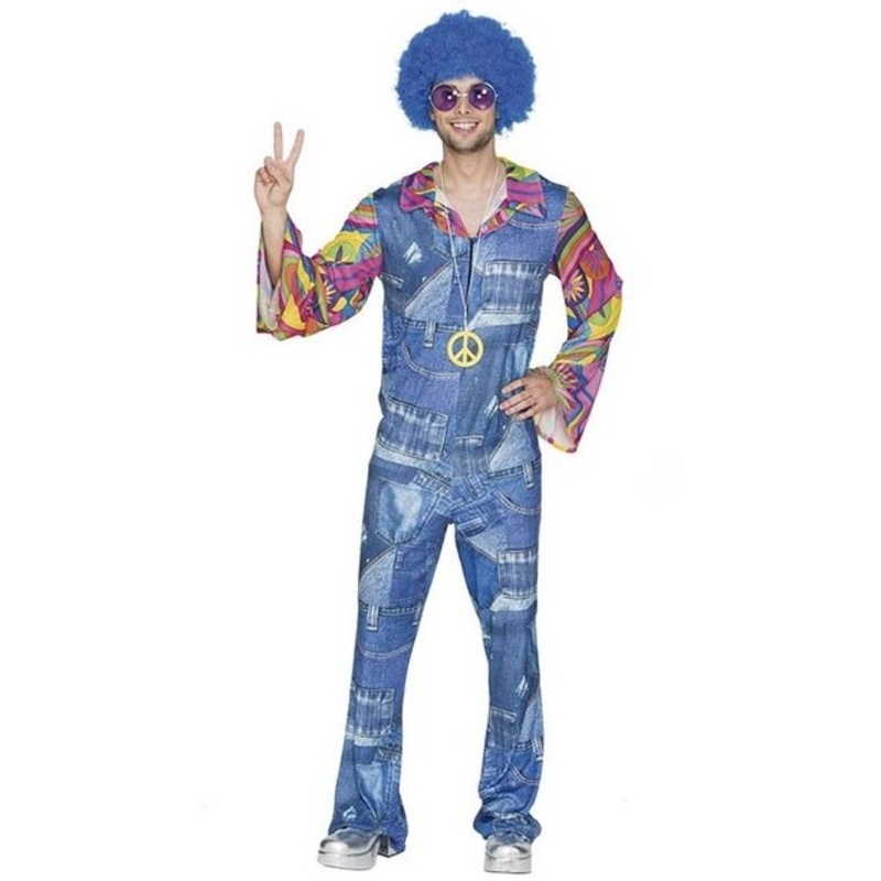 Jeans design hippie costume