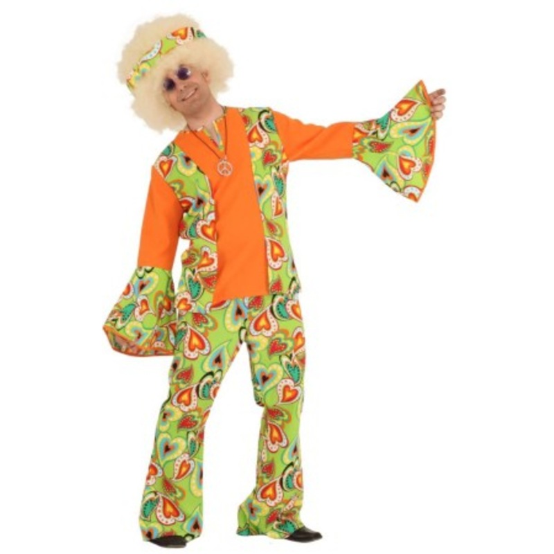 Love & Peace Disco men's costume 48-50