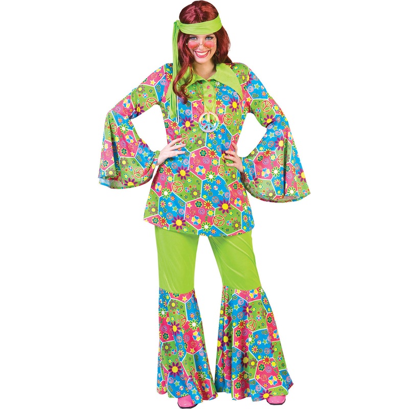 Love & Peace hippie Jaina costume 36-38