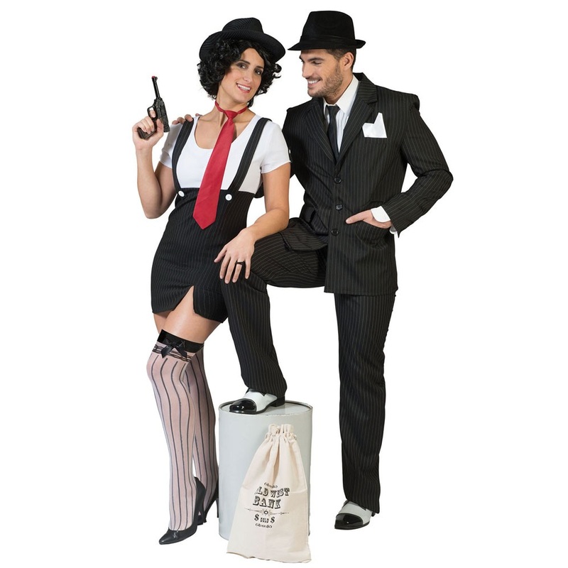 Mafia gangster Don Dario costume 48-50