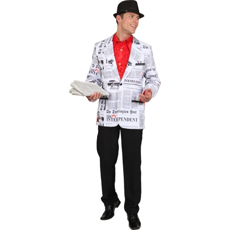 Newspaper journalists jacket 48