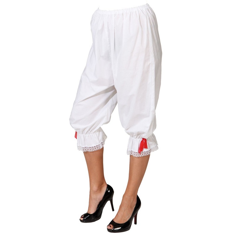 Retro frilly pants for women 34-36