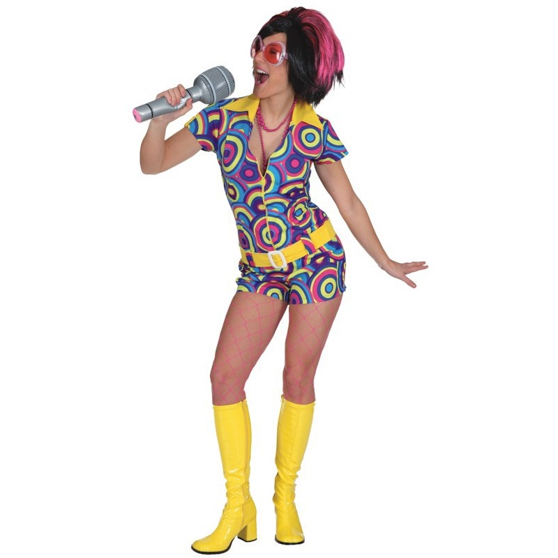Sexy 70s jumpsuit for women 34