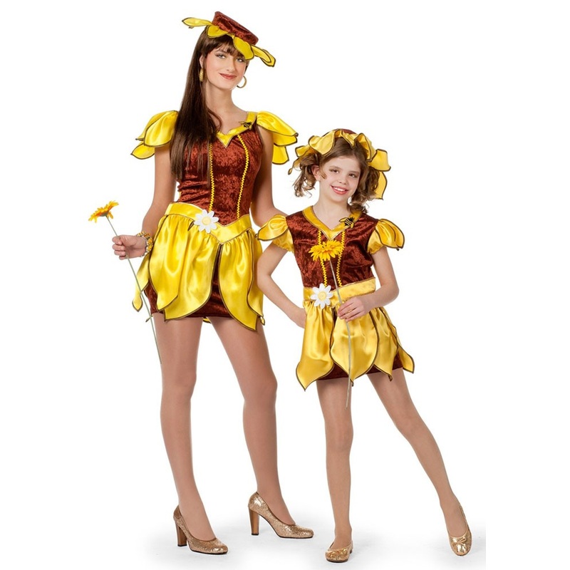 Sunflower girl dress 36
