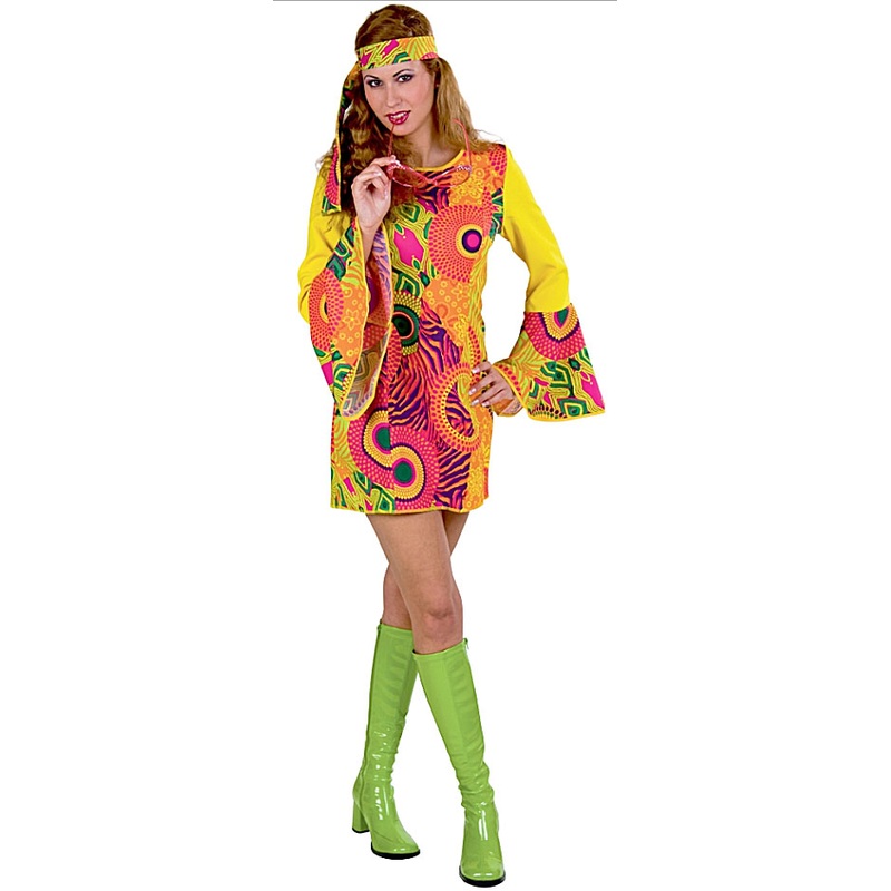 Sunny 70s hippie costume 34-36
