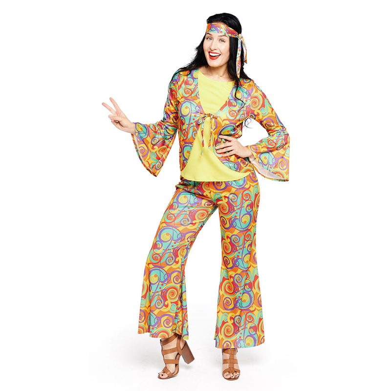 Sunshine Hippie Costume for Women XS