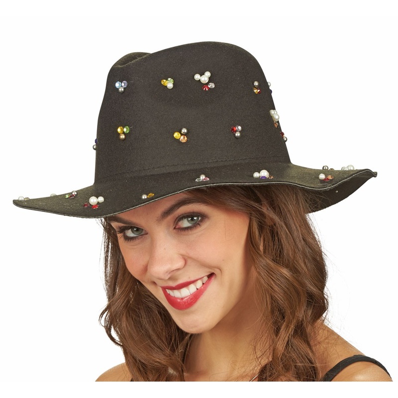Sweet pearl floppy hat Gloria