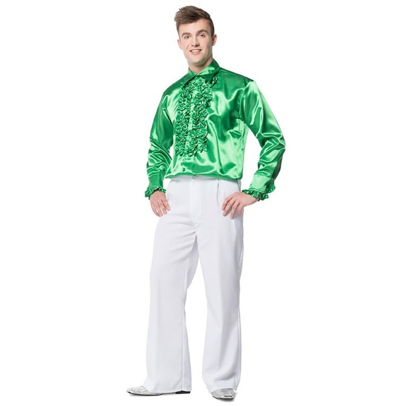 White men's bell-bottoms 48