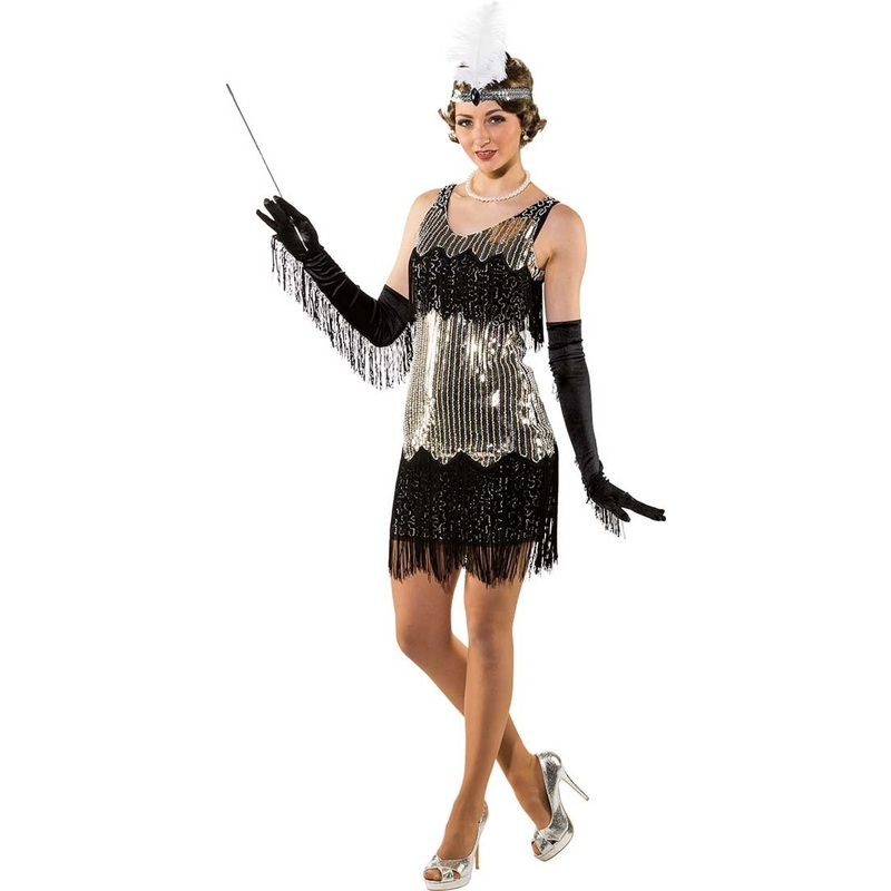 1920's Charleston dress Juliana S-M