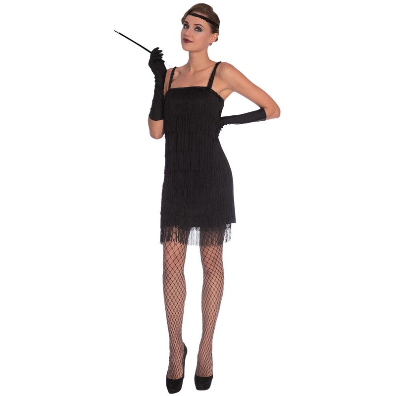 1920s flapper diva women's costume