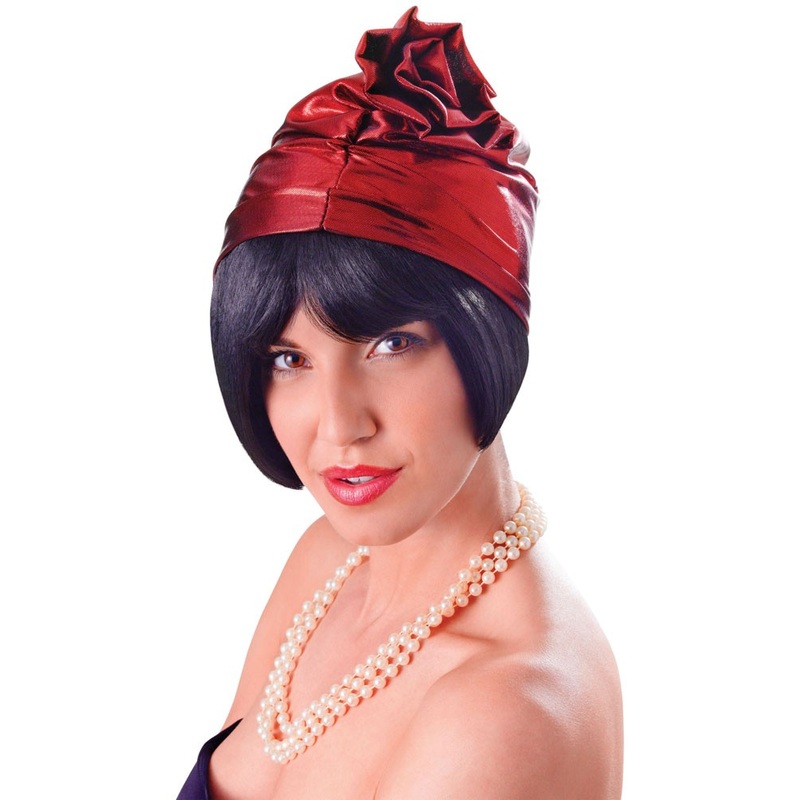 20s bell hat red