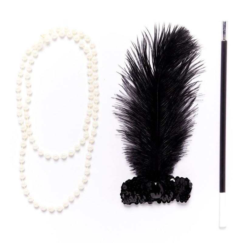 3-piece 20s flapper set