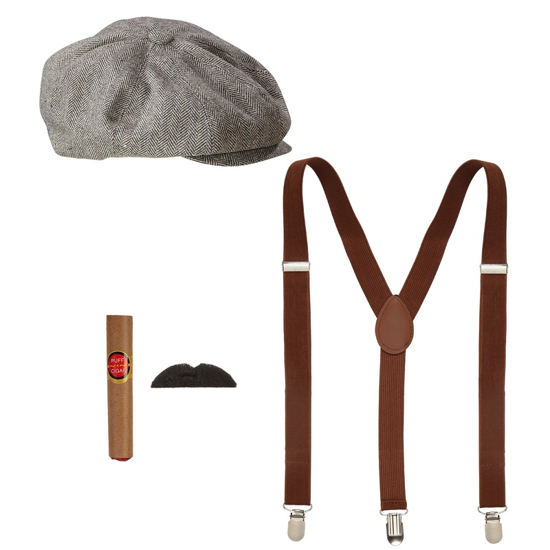 4-piece accessory set from the 1920s