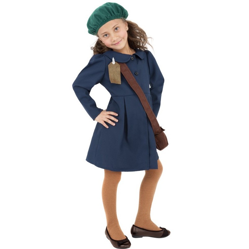 40s Elisabeth children's costume