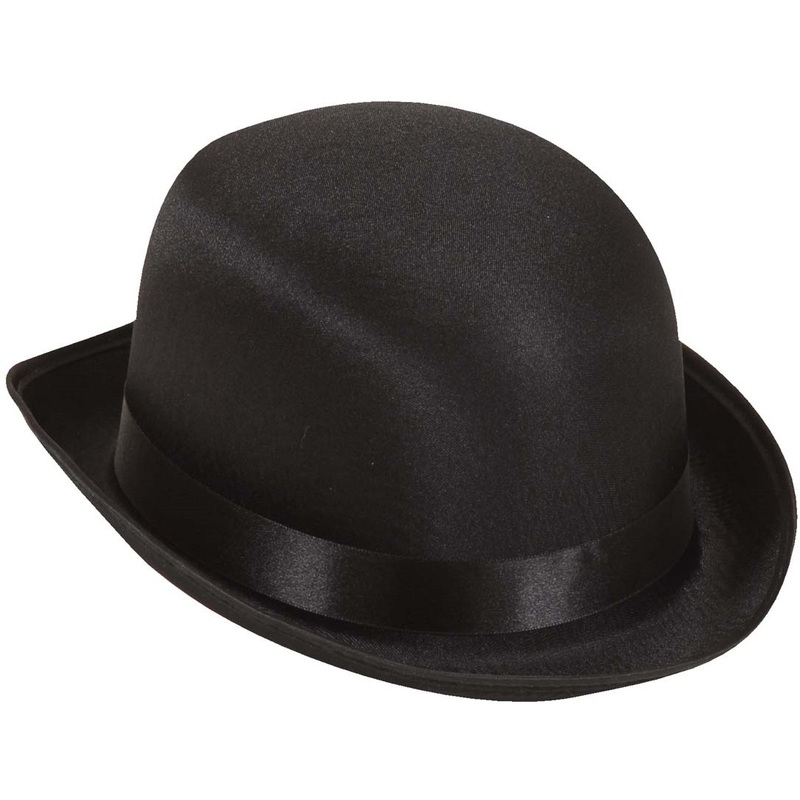 Bowler hat black