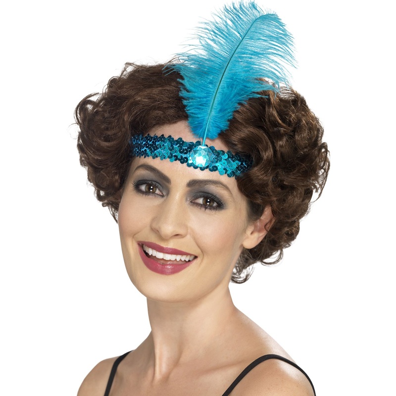 Charleston 1920s sequin headband