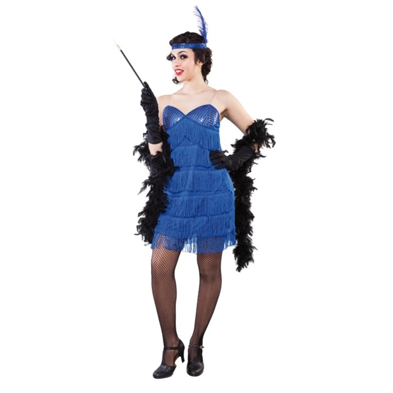 Charleston ladies costume blue