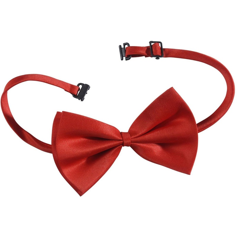 Classic Red Bow Tie
