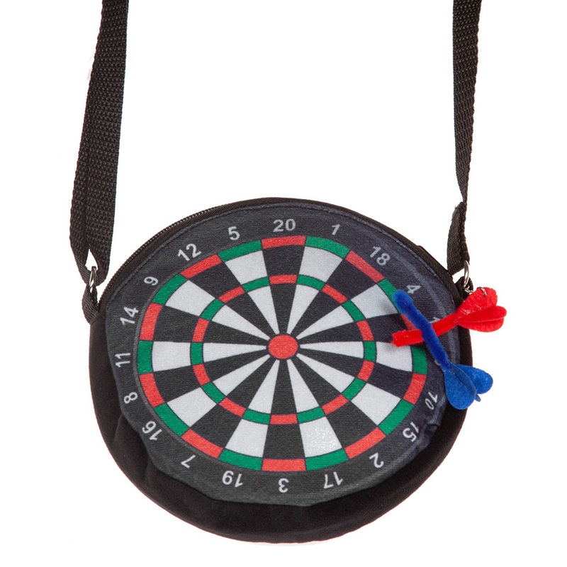 Dart targets handbag